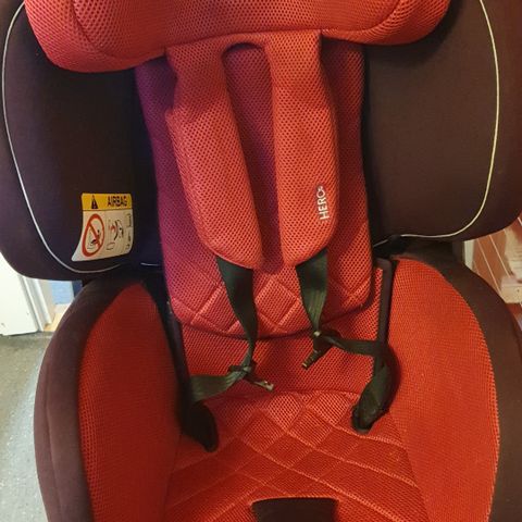 Recaro zero 1 , solskjerming og nyfødt innlegg