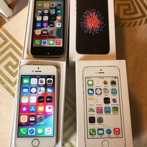 Iphone SE og 5S 16Gb