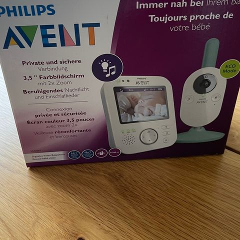 Philips Avent Babycall Video