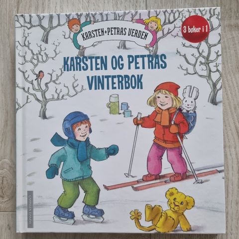 Som ny "Karsten og Petras vinterbok"