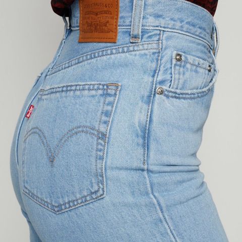 Levi’s High loose. Str 27