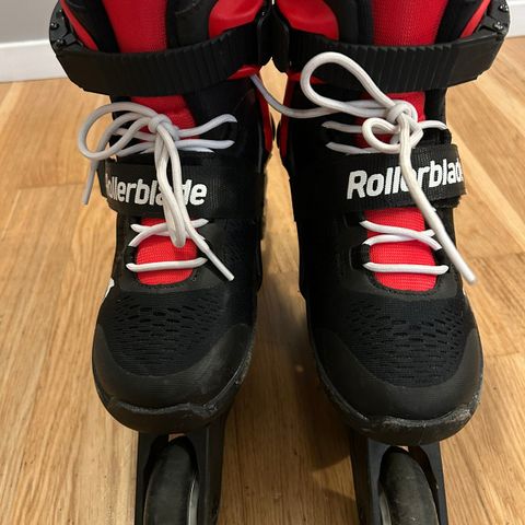 Justerbare rollerblades str 33 til 36,5