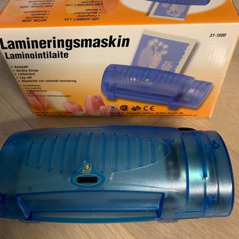 Lamineringsmaskin