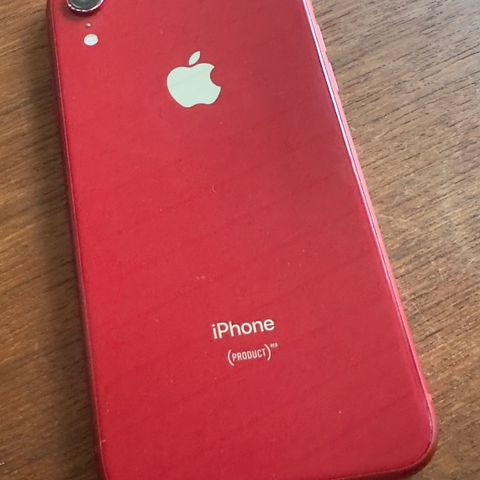 iPhone XR. Product RED