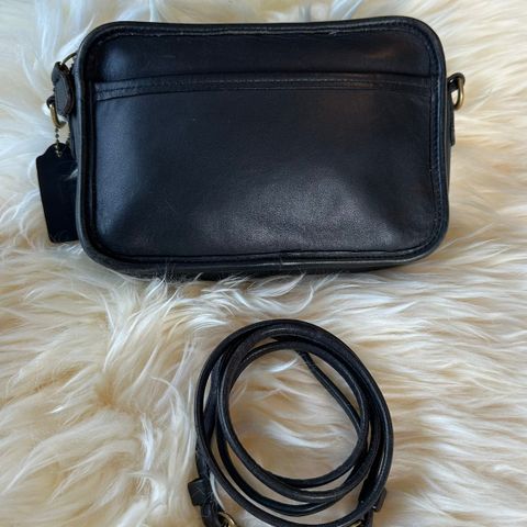 Vintage Coach Carnival crossbody