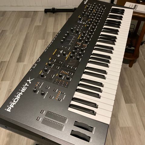 Sequential Prophet X