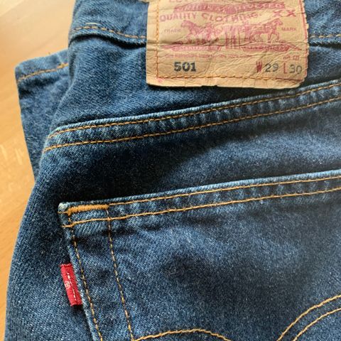 Levis 501