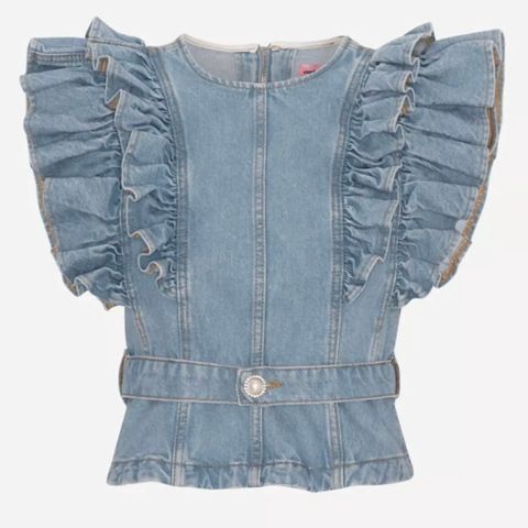 Denim topp fra Custommade