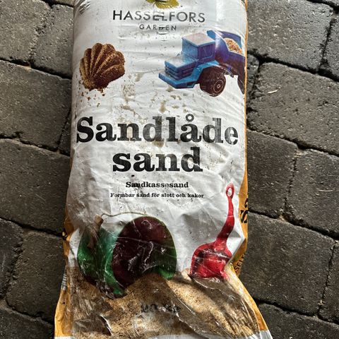 Sandkassesand 20kg