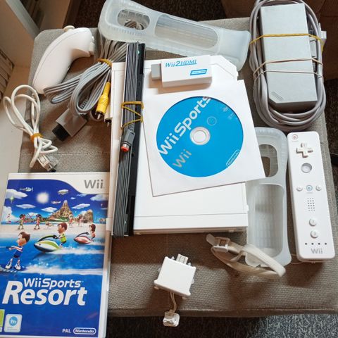 Wii med sport og resorts