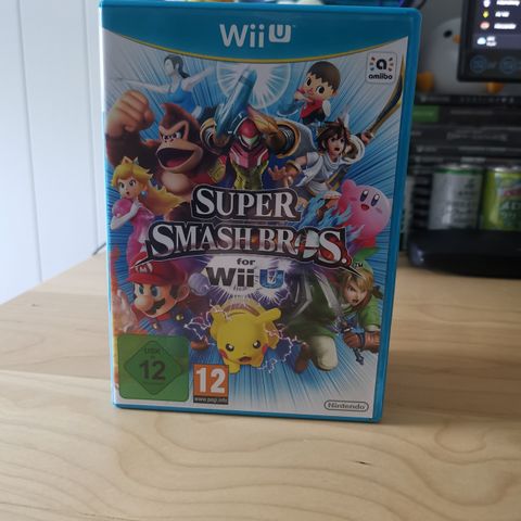 Super Smash Bros for Wii U