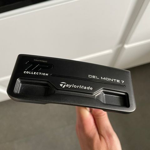 Taylormade putter - Black Del Monte #7