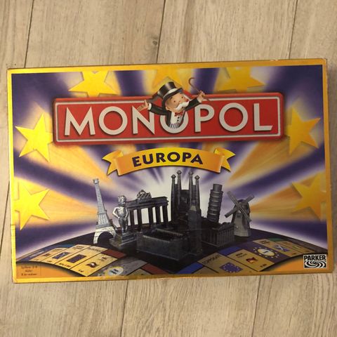 Monopol - Europa utgave. Utgitt i 2003