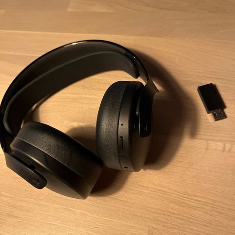 Sony pulse 3D trådløse headset, Midnight Black