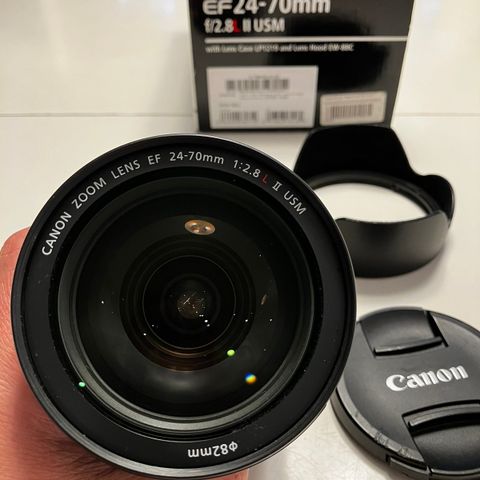 Canon EF 24-70mm f2,8L II USM