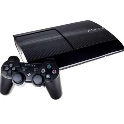 PlayStation 3 inkl 11 spill og 2 kontrollere