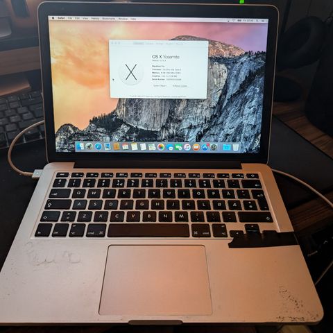 Macbook Pro 13" mid 2014