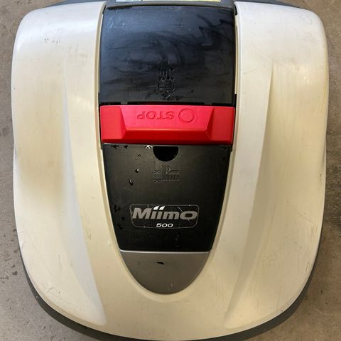 Honda robot klipper