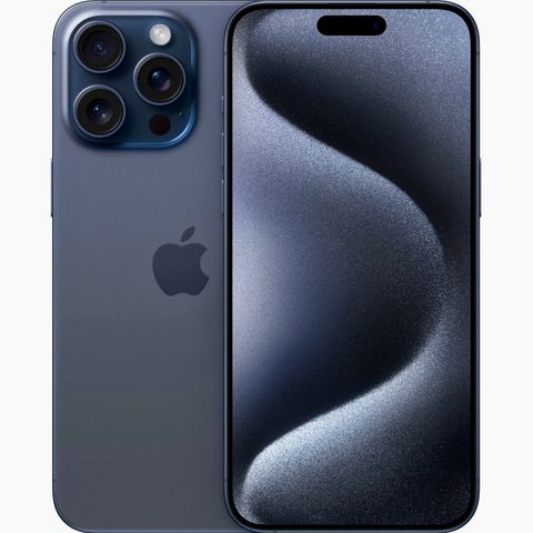 Apple iPhone 15 Pro Max. 256gb. | kvittering og garanti følger med fra Elkjop!