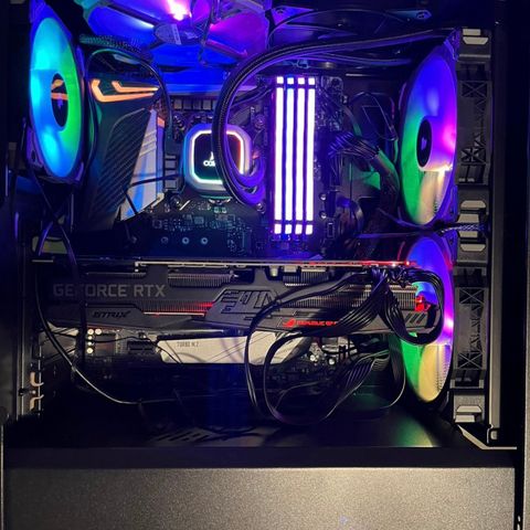 GAMING PC // 32GB RAM // ASUS ROG 2070 SUPER // RGB