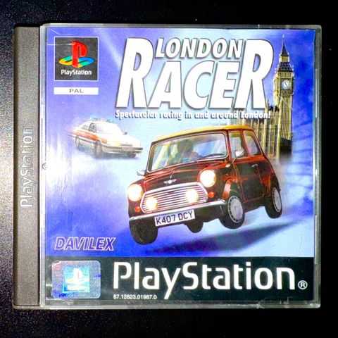 London Racer PS1 PlayStation 1