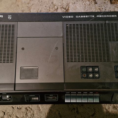 Philips Video Cassette Recorder N1501