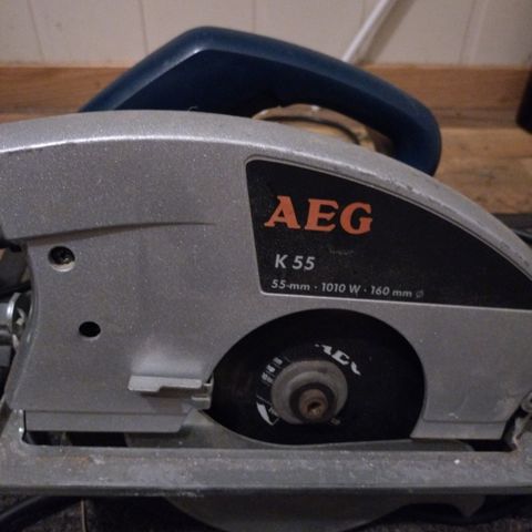 AEG K55 til salgs