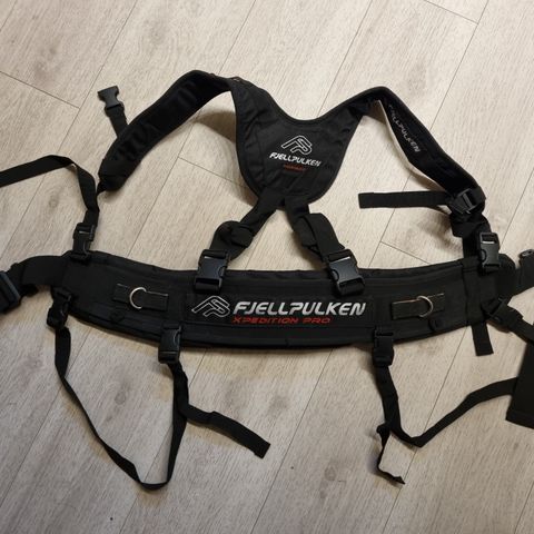 Fjellpulken Expedition Pro Sele