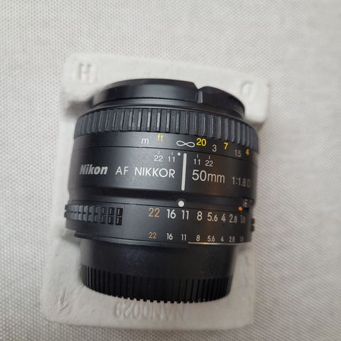 Nikon af Nikkor 50mm f/1.8D