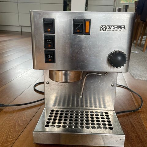 Rancilio Silvia espressomaskin / kaffemaskin