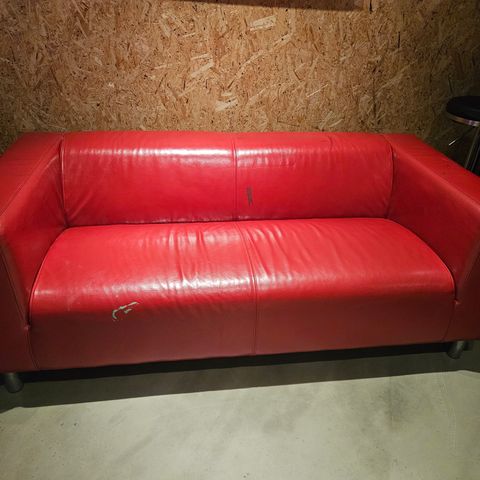 Klippan sofa fra IKEA