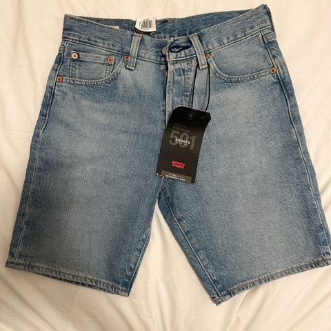 501 shorts fra Levis