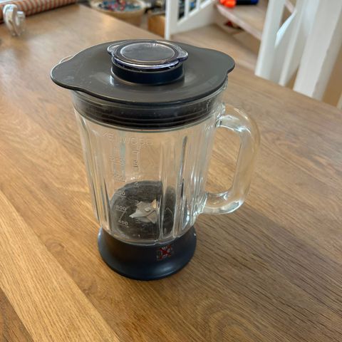 Glassbehiolder til Kenwood blender