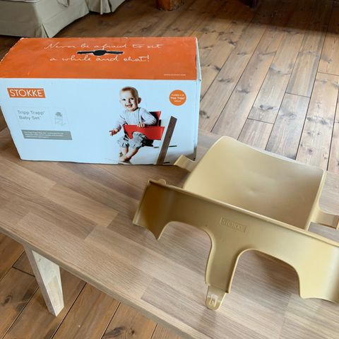 Stokke Tripp Trapp babysett - Naturlig