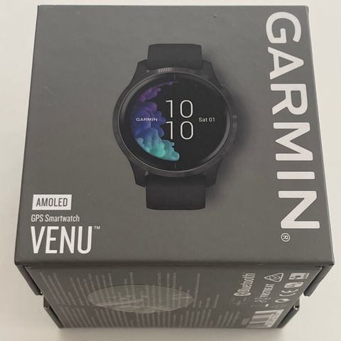 Garmin Venu pulsklokke