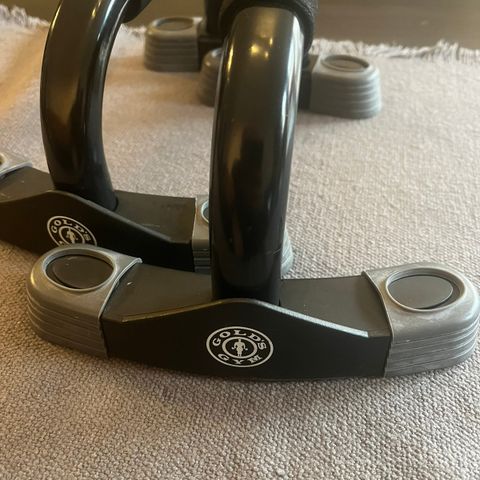 Pushup bars 99,-