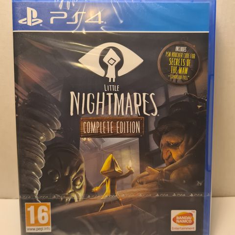 Little Nightmares: Complete Edition - PlayStation 4 - Ny og Uåpnet / Forseglet