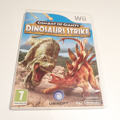 Wii-spill: Combat of Giants Dinosaurs Strike