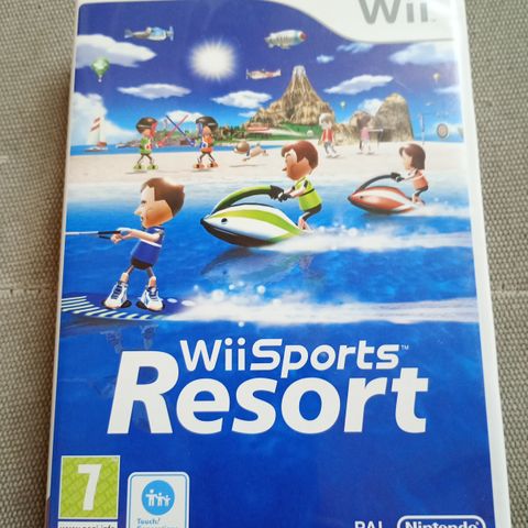 Wii Sports resorts