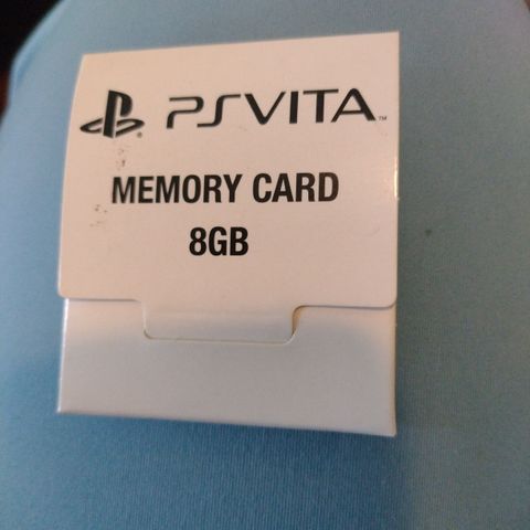 Nytt PlayStation Vita 8GB Minnekort Selges