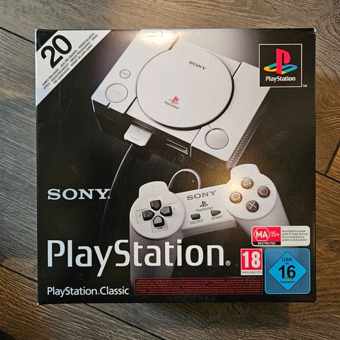 Playstation Classic (uåpnet)