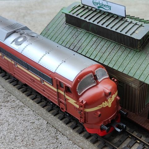 Märklin HO, 3143 NSB diesellok Di-3