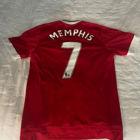 Manchester United hjemmedrakt 15/16 #7 Memphis str. M