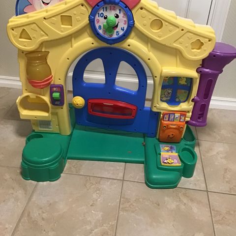 Fisher Price aktivitetsleke