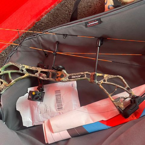 Jaktbue / Compound bue bow 60 lbs