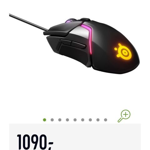 SteelSeries Rival 600 gamingmus