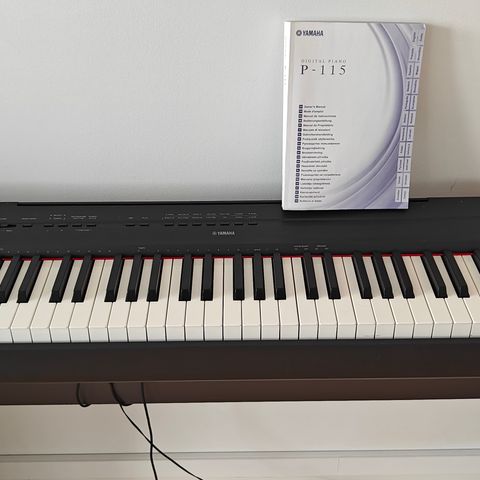 Yamaha P-115 Digital Piano