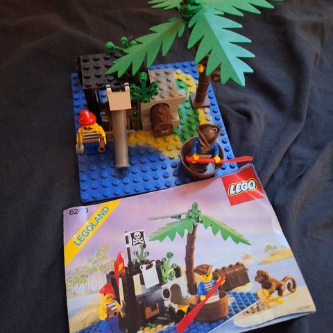 Lego 6260 - Shipwreck Island