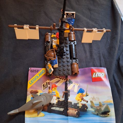 Lego 6257 -Castaways raft