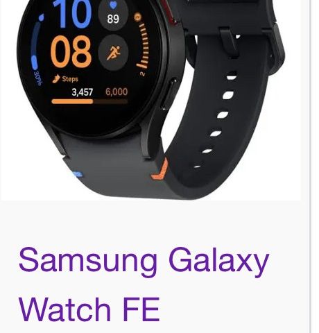 Samsung Galaxy watch FE (Ny)